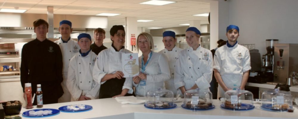 Gold award for Chichester College restaurant
