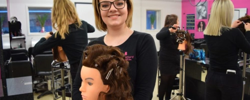 Hair Wars judge gives Chichester students