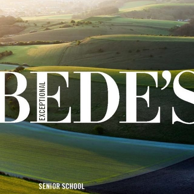 Bede’s – Energy, movement and dynamism