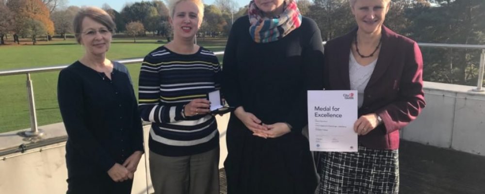 Cherie’s Excellence recognised by City & Guilds
